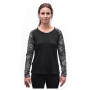 Tricou funcțional pentru femei cu mânecă lungă Sensor Merino Blend Impress