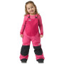 Pantaloni de iarnă copii Helly Hansen K Rider 2 Ins Bib Hot Pink