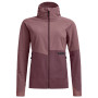 Geacă softshell pentru femei Ortovox Venet Softshell Hooded Jacket roz-violet Dusk Rose