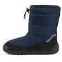 Încălțăminte de iarnă copii Frodo Barefoot Up Snow Tex Black/Blue