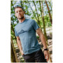 Tricou bărbați MOOA Merino Lyolite Highlander 150 Short