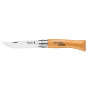 Briceag Opinel N°07 Carbon Viroblock, blister naturală