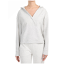 Hanorac femei 4F Sweatshirt F2661 gri deschis Cold Light Grey Melange