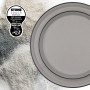 Farfurie Brunner Dinner plate ø 25 cm Gray