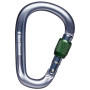 Carabinieră Black Diamond Pearlock Screwgate gri gray