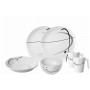 Set vase Brunner Set tête-à-tête Serenade 8 pcs alb