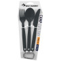 Set tacâmuri Sea to Summit Camp Cutlery Set - 3pc