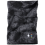 Fular circular copii Smartwool Kids' Thermal Merino Neck Gaiter negru Black Tie Dye