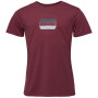 Tricou bărbați Loap Bojar vișiniu Red