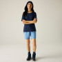 Tricou femei Regatta Women’s Fingal V-Neck