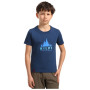 Tricou copii Kilpi Salo-Jb DBL albastru închis DBL
