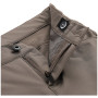 Pantaloni softshell copii Alpine Pro Firsto 2 Driftwood