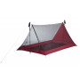 Cort ultra ușor MSR Thru-Hiker Mesh House 3 V2 roșu