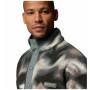Hanorac bărbați Columbia Helvetia™ II Printed Half Snap Fleece