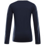 Tricou copii Alpine Pro Louso Blue