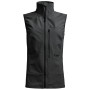 Vestă femei Ortovox Venet Softshell Vest negru Black Raven