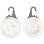 Pandantiv luminos Nite Ize SPOTLIT XL negru/alb Disc-O Select