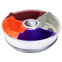 Formă de copt Omnia 6 Pack Silicone Moulds