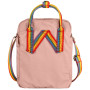 Geantă de umăr Fjällräven Kånken Rainbow Sling
