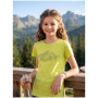 Tricou copii Alpine Pro Ecomo 4 Green