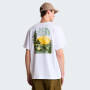 Tricou bărbați The North Face M Pitch A Tent Relaxed Ss Tee