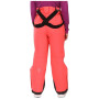 Pantaloni de schi copii Kilpi Mimas-J Pink