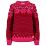 Bluză femei Dale of Norway Vilja Fem Sweater roz Redrose Allium Raspberry