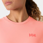 Tricou femei Helly Hansen W Lifa Active Solen Tshirt