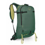 Mărime spate rucsac: M/L / Culoare: verde