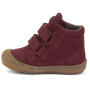 Încălțăminte barefoot all-seasons pentru copii Frodo Ollie Tex Bordeaux