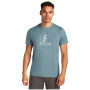 Tricou bărbați Icebreaker M Mer 150 Tech Lite SS T Pol Paddle