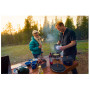 Pahare pentru vin GSI Outdoors Nesting Red Wine Glass Set