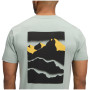 Tricou bărbați Black Diamond M Mountainscape SS Tee