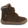 Încălțăminte de iarnă copii Frodo Barefoot Tex Winter Dark Brown