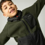 Hanorac copii Regatta Munro Hybrid Jacket DarkKhak/Blk