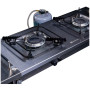 Arzător pentru camping Ridge Monkey Grilla CookStation Double Hob