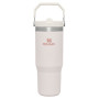 Cană termică Stanley Tumbler se slámkou/brčkem 890 ml roz