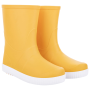 Cizme de cauciuc copii GoKids Wave 979 Yellow galben ZOLTY 13155/BIALY