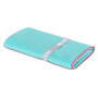 Prosop Zulu Luxury 85x150 cm albastru/roz