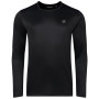 Tricou bărbați Dare 2b Ventura Grid Crew Neck negru Black