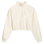 Hanorac copii 4F Sweatshirt F1939 bej OFF WHITE