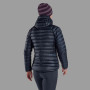Geacă de iarnă femei Montane Anti Freeze Hoodie