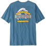 Tricou bărbați Patagonia Great Waves Responsibili-Tee