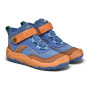 Dětské barefoot boty Affenzahn Low Boot Vegan Explory Bird of Paradise albastru/portocaliu Bird of Paradise