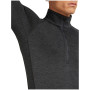 Hanorac funcțional bărbați Icebreaker ZoneKnit™ 260 LS Half Zip