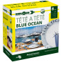 Set vase Brunner Set tête-à-tête Blue Ocean 8 pcs