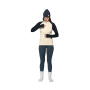 Tricou funcțional femei Devold Expedition Merino Silk Zip Wmn