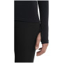 Tricou funcțional femei Icebreaker Women 300 MerinoFine™ Polar LS Half Zip