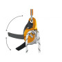 Frână de rapel Petzl I´D Evac