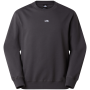 Hanorac The North Face U Essential Light Relaxed Crew negru ANTHRACITE GREY